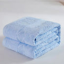 GobekUsa Cotton Jacquard Towel Blanket for Adult Summer Air Conditioning, Sofa Cover