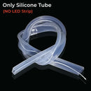 GobekUsa 12mm LED Silicone Tube Waterproof Strip Light Channel Diffuser for Flexible Lighting