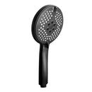 GobekUsa 3-in-1 Pressure Boost Shower Head with Hose Base - Large Water Yield