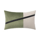 GobekUsa Luxe Gray & White Cushion Cover 45X45CM for Modern Home Decor & Sofa