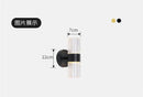 GobekUsa Glass Shade Luxury Wall Lamp for Bedroom Bedside, Minimalist Design for Elegant Lighting