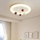 GobekUsa Kids Cloud Chandelier Light for Children's Room, Full Spectrum, Boys & Girls, Cream Style