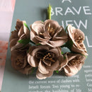 GobekUsa Green Plant & Berry Stamen Bundle for DIY Christmas & Wedding Decor