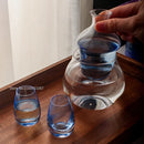 GobekUsa Glass Wine Pot Ice Jug Sake Cup Whiskey Dispenser Creative Decanter