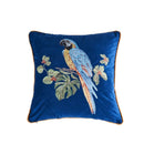 GobekUsa Leopard Embroidered Decorative Pillowcase