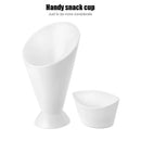 GobekUsa French Fries Holder with Sauce Cups for Snacks and Dips