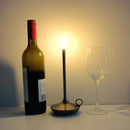 GobekUsa LED Bar Table Lamp: Rechargeable Desk Light for Home, Office, Study, Bedroom