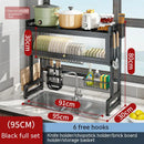 GobekUsa Kitchen Cabinet Organizer Shelf for Sink Seasoning Tableware Storage