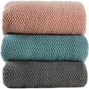 GobekUsa Knitted Pineapple Grid Throw Blanket - Nordic Sofa Blanket for Home Decor