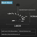 GobekUsa LED Fireworks Ceiling Pendant Light - Modern Luxury Dimmable Room Decoration
