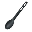 GobekUsa Kitchen Utensils Set Silicone Spatula Slotted Spoons Flatware Portable Camping
