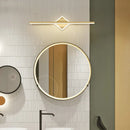 GobekUsa LED Mirror Light Wall Lamp: Modern Nordic Hotel Bathroom Luxury Indoor Lighting