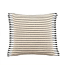GobekUsa Boho Jacquard Flower Throw Pillow Case with Tassels - Home Sofa Decor