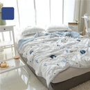 GobekUsa Cartoon Print Quilted Double Blanket for Queen Size Bed