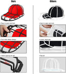 GobekUsa Baseball Cap Washer & Dryer Frame for Adult/Kid's Hats - Hat Cleaner & Shaper