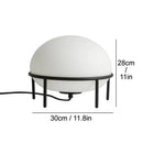 GobekUsa Glass Ball Table Lamp for Bedroom Living Room