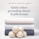 GroundLuxe Wool Dryer Balls by GroundLuxe