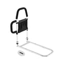 Safety Bed Assist Rail with Dual Handrail-White by LJGDeals