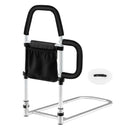 Safety Bed Assist Rail with Dual Handrail-White by LJGDeals