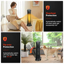 1500W Ceramic Space Heater by LJGDeals