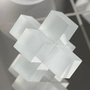 GobekUsa Frosted Glass Geometric Chessboard - Home Decor Handicrafts & Accessories