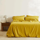 Linen+ Bamboo Duvet Cover by ettitude
