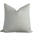 Vivienne Sage Green Floral Pillow Cover