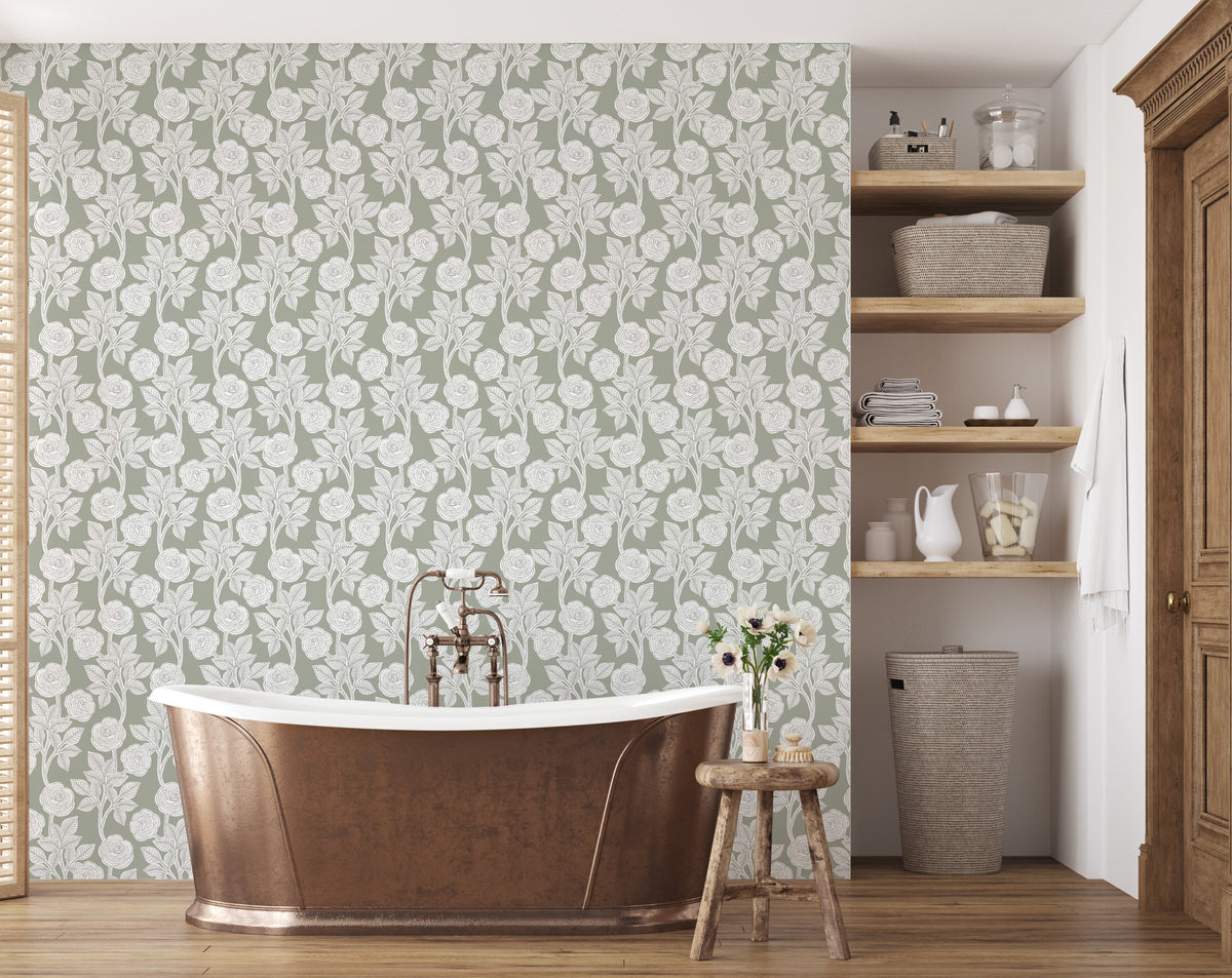 Mulberry Wallpaper by Gooseberry Moon, photo 4 of 8