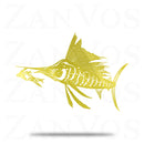 Sailfish Chasing Flying Fish