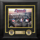 New Orleans Saints Custom NFL Football 8x10 Picture Frame Kit (Multiple Colors) by Dynasty Sports & Framing
