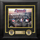 New Orleans Saints Custom NFL Football 11x14 Picture Frame Kit (Multiple Colors) by Dynasty Sports & Framing
