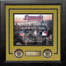 New Orleans Saints Custom NFL Football 11x14 Picture Frame Kit (Multiple Colors) by Dynasty Sports & Framing