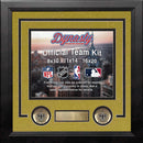 New Orleans Saints Custom NFL Football 16x20 Picture Frame Kit (Multiple Colors) by Dynasty Sports & Framing
