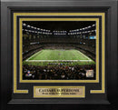New Orleans Saints Caesars Superdome 8" x 10" Framed Football Stadium Photo by Dynasty Sports & Framing