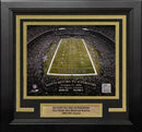 New Orleans Saints Return to the Superdome 8" x 10" Framed Football Stadium Photo by Dynasty Sports & Framing