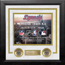 New Orleans Saints Custom NFL Football 11x14 Picture Frame Kit (Multiple Colors) by Dynasty Sports & Framing