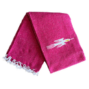 Hot Pink Baja Thunderbird Blanket by West Path