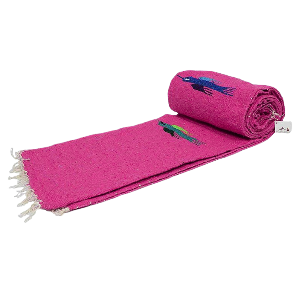 Hot Pink Baja Thunderbird Blanket, photo 7 of 7