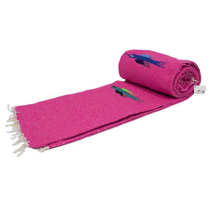 Hot Pink Baja Thunderbird Blanket