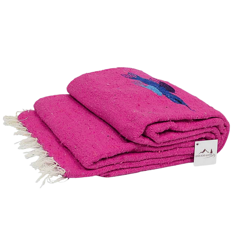 Hot Pink Baja Thunderbird Blanket