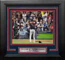 Chris Sale & Christian Vazquez Boston Red Sox 2018 World Series Final Out 8" x 10" Framed Photo by Dynasty Sports & Framing