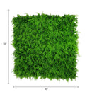 Sample Panel – Lush Fern Green Wall (Small Sample)