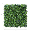 Sample Panel – Lavender Fields Green Wall (Small Sample)