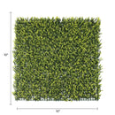 Sample Panel – Yellow English Boxwood Green Wall (Small Sample)