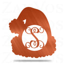 Santa Hat Monogram