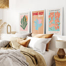 Trendy Colorful Prints Set of 3 Henri Matisse Art by Wall Art Set