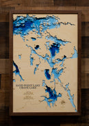 Sand Point Lake and Crane Lake (St. Louis)