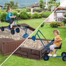Sand Digger for Kids with 2-Handed Controls and Flexible Shovel by LJGDeals