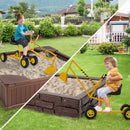 Sand Digger for Kids with 2-Handed Controls and Flexible Shovel