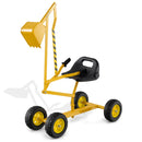 Sand Digger for Kids with 2-Handed Controls and Flexible Shovel